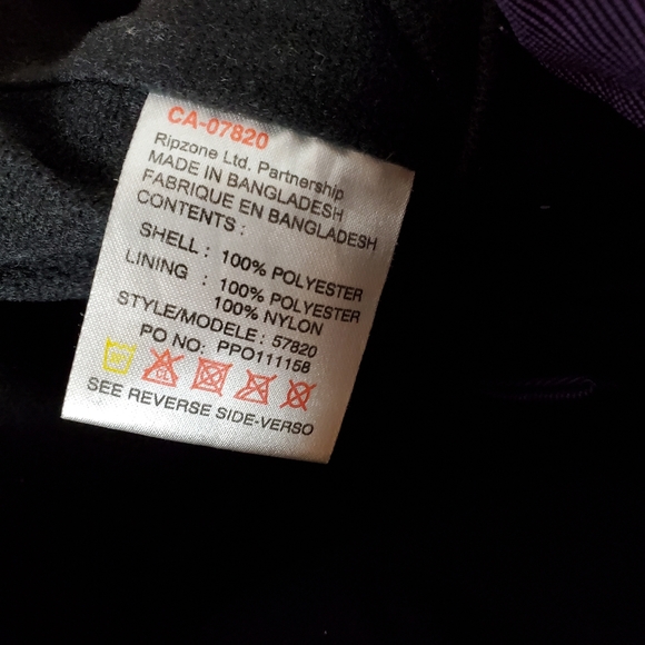 Ripzone x5 Cargo Snowboard Ski Pants 10,000mm Purple Large - Picture 10 of 15